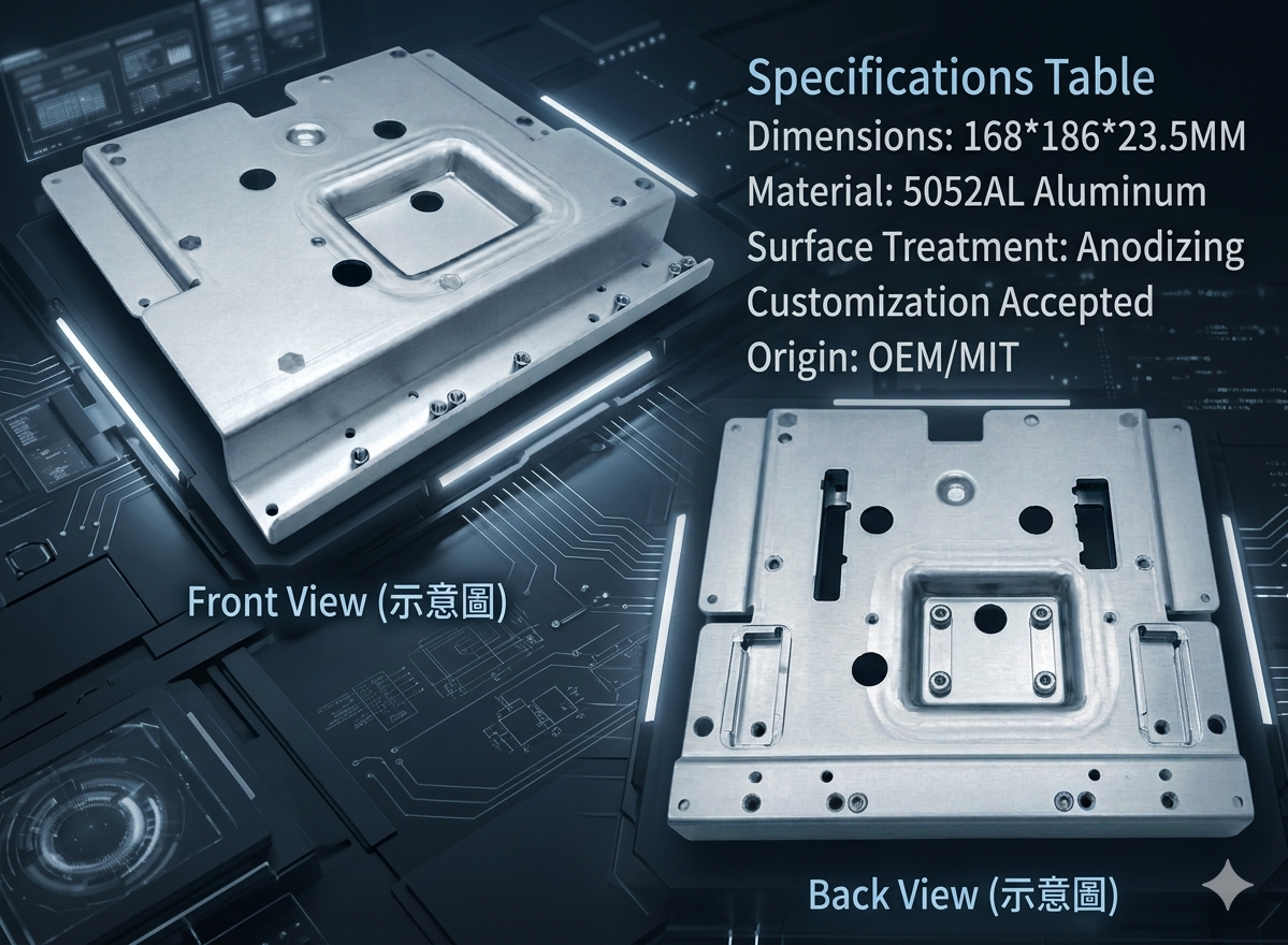 ELECTRONIC BOARD CHASIS