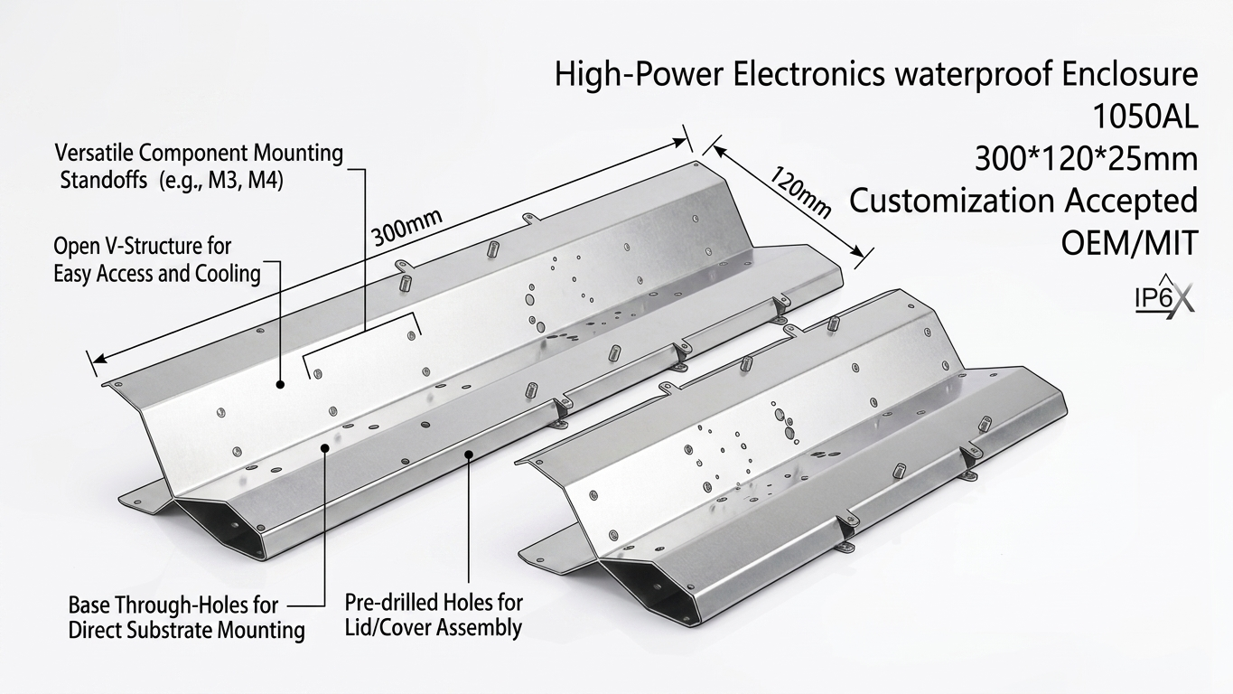 Durable Electronic Enclosure for Industrial Equipment