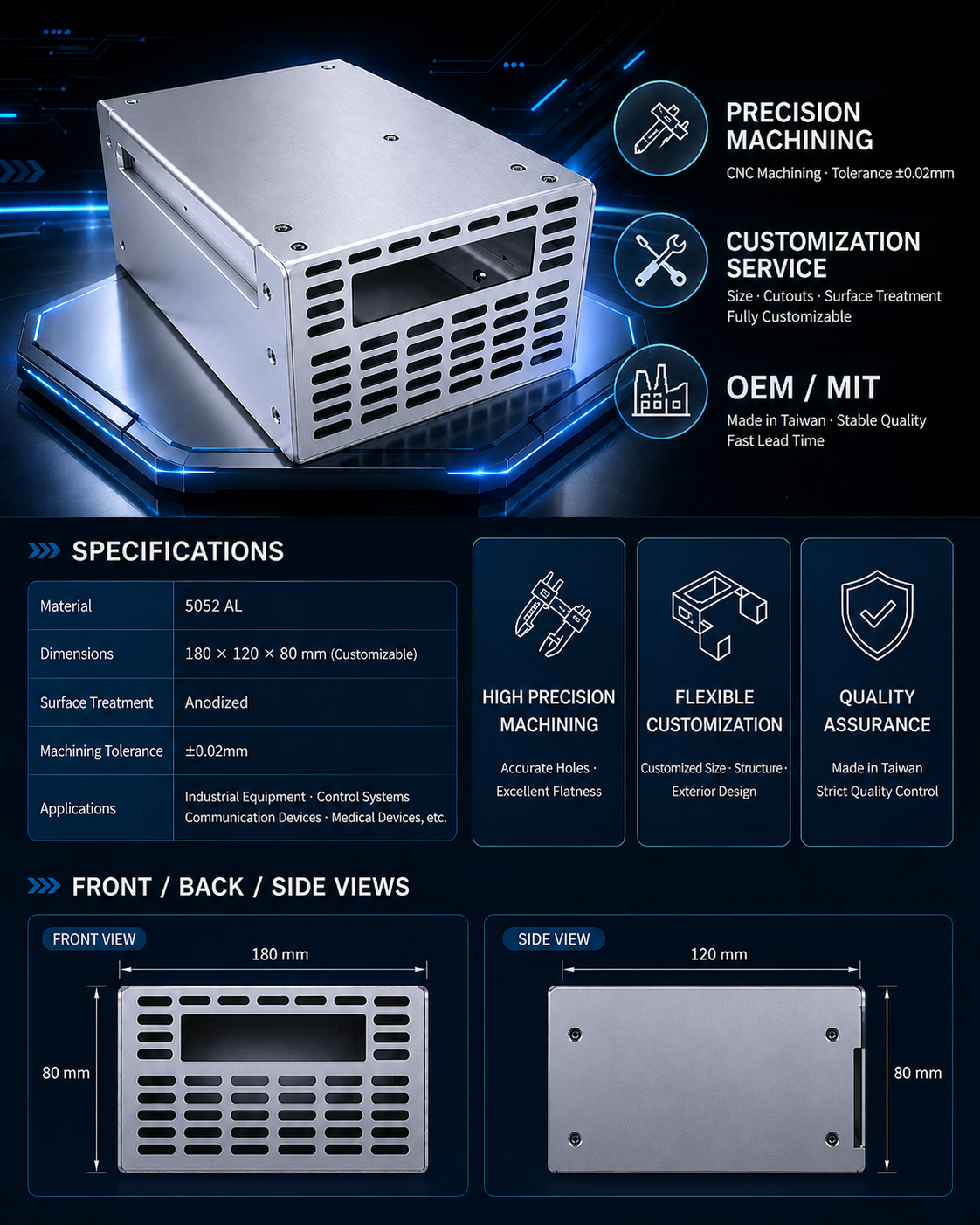 power supply case